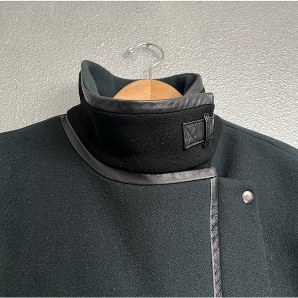 Madewell Green and Black Women's Coat - Picture 4 of 4